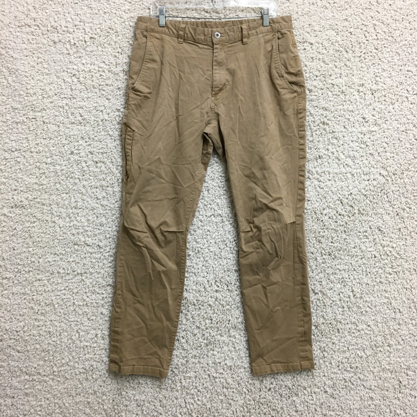 The North Face Pants 34x31 Mens Brown Chino Straight Leg Hiking Outdoor Classic