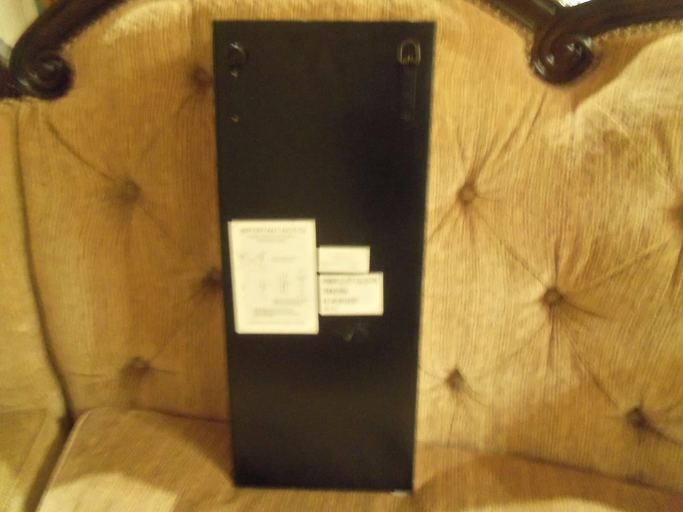 Arandela de parede espelho facetado Howard Elliott suporte de vela nº: 99106 vidro facetado - Imagem 4 de 4