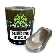 LiME LiNE, Course Silver Basecoat, 1 Quart