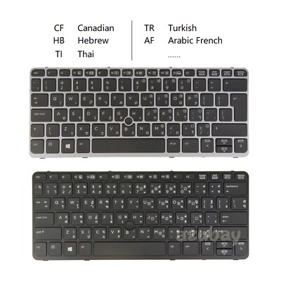 Laptop Keyboard For HP EliteBook 820 G1 G2, 720 G1 G2 725 G2 Laptop Keyboard For HP EliteBook 820 G1 G2, 720 G1 G2 725 G2