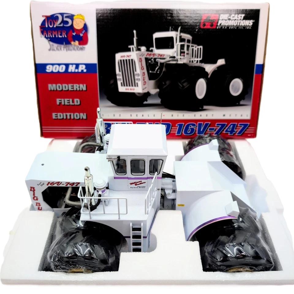 1/32 Big Bud 16V-747 900HP 4wd Tractor W/ Duals, Modern Field Version - Image 3 of 4