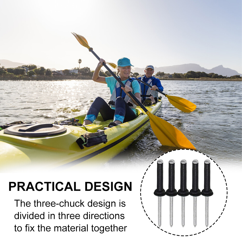 30pcs With Waterproof O Rings Kayak Rivet For Installing Boat Marine ...