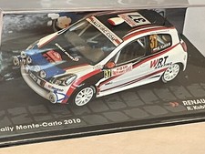 1/43 RENAULT CLIO R3 RALLY MONTE CARLO 2010 ROBERT KUBIKA