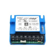 Mayr ROBA -switch 1/017.000.2 2.0A 230V~±10% 0.05-2sec 0~10MΩ Rectifier Module