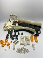 Mego MICRONAUTS ROCKET TUBES Vintage 1979 Playset INCOMPLETE w/ BOX