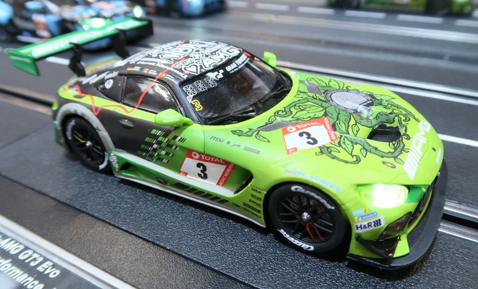 Carrera 32015 Digital 1:32 Mercedes-AMG GT3 Evo GetSpeed Performance No 3 24H