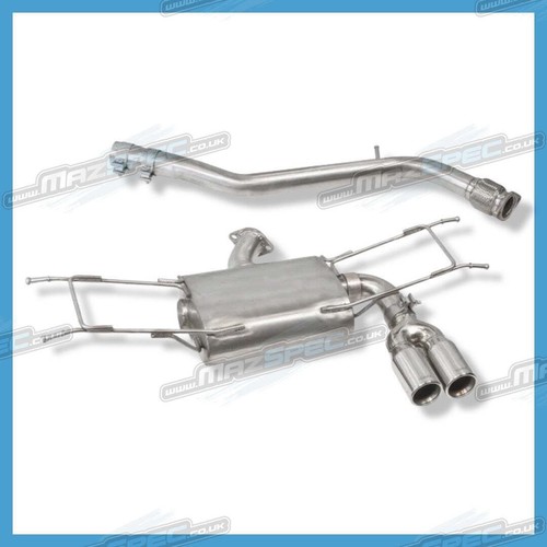 Cobra Sport Mazda MX-5 MK4 Cat Back Exhaust (Non Res) ND RF (15-24) YTP16 Tip - Picture 8 of 13