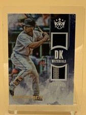 2018 Diamond Kings DK Materials Francisco Mejia Silver DKM-FM 46/49 Indians‼️PWE