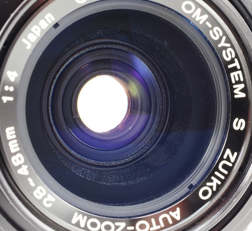Olympus OM Zuiko Auto-Zoom 28-48mm f/4 Objektiv + OM UV Filter & Original Caps - Bild 2 von 11