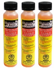 Mechanic in a Bottle 4 oz. Fuel Additive All 2 & 4 cycle engines - 3 Pack