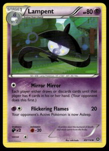 XY - Steam Siege #49/114 Lampent