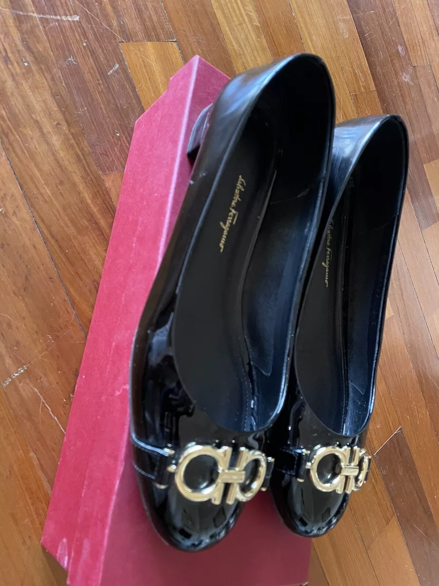 Salvatore ferragamo ballerine sale