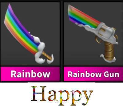 Rainbow Gun - Shop MM2 Godlys and more from MM2Store