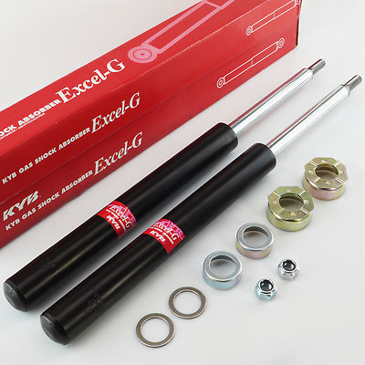 2x KYB 365500 Excel-G Gas Stossdämpfer vorne für Audi 80 B2 B3 B4 90 Coupe