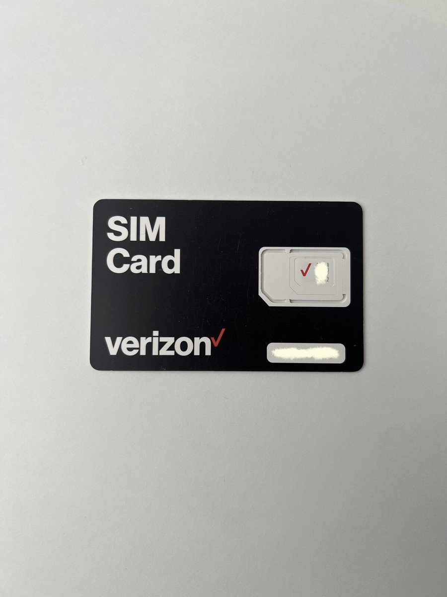 Attivazione Verizon Nuova Scheda SIM Verizon Nuova, 3 In 1 (nano/micro/ Standard), Prepagata/postpagata, Rete 4G LTE E 5G Very Mobile Sim - Foto 9