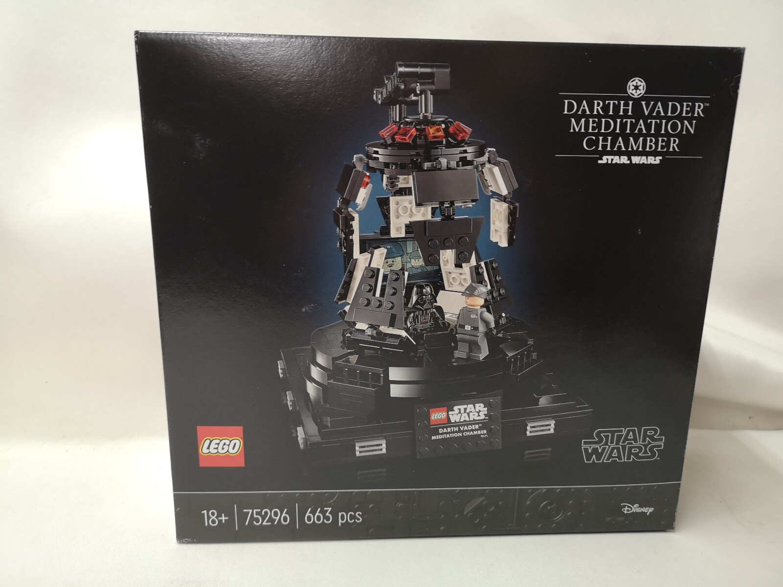 LEGO 75296 Star Wars La salle de méditation de Dark Vador boîte scellée pour collectionneur