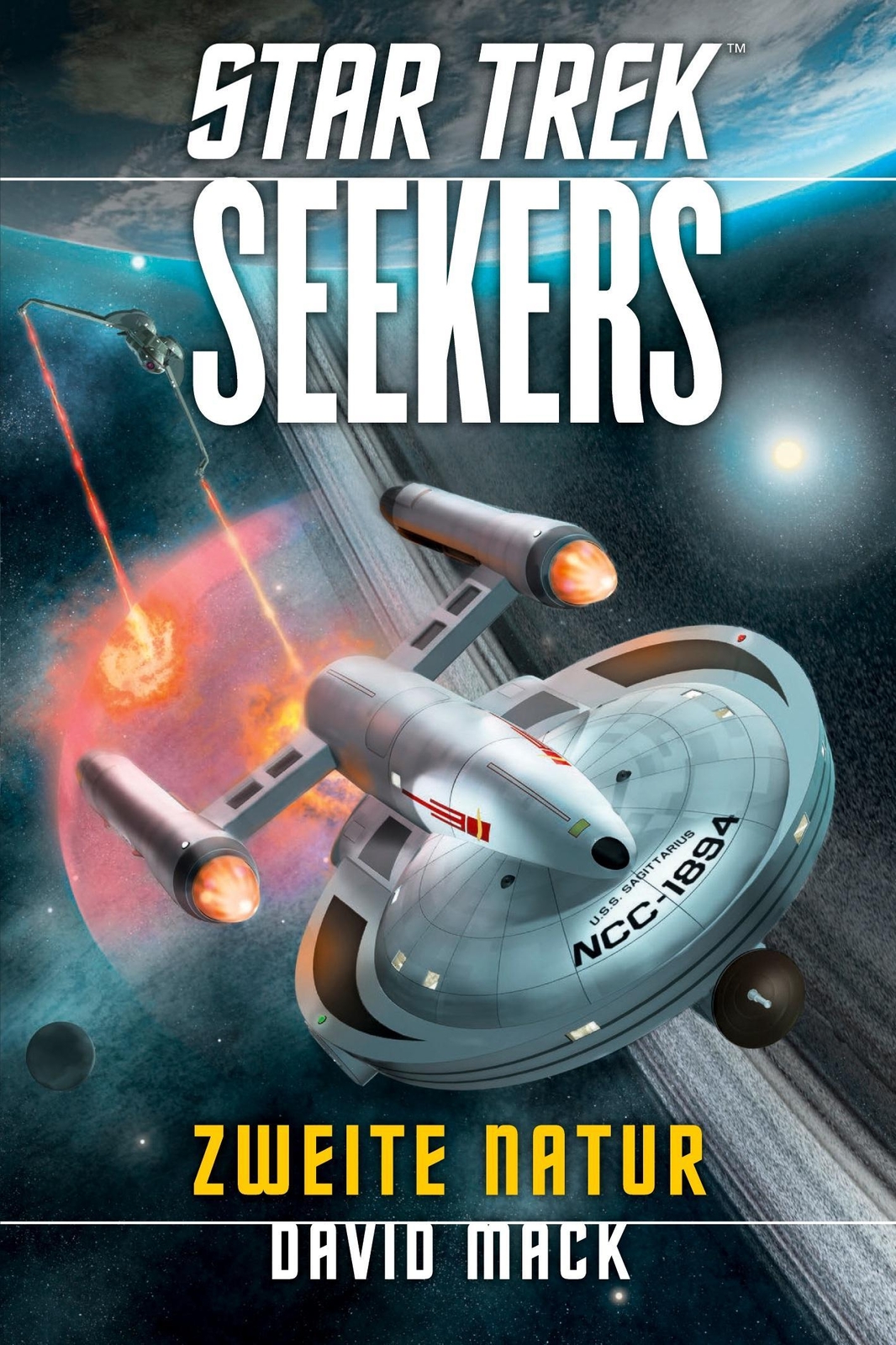 Thumbnail - Star Trek - Seekers 1 - David Mack - 9783966584197