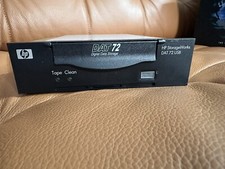 HP StorageWorks DAT 72 USB Data Storage Internal Tape Drive DW026A  untested 