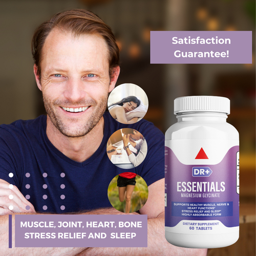 Magnesium Glycinate Chelated for Sleep, Stress & Anxiety Relief