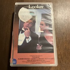 Looker 1981 Movie Vintage Clamshell Beta Tape 1982 Warner Home Video