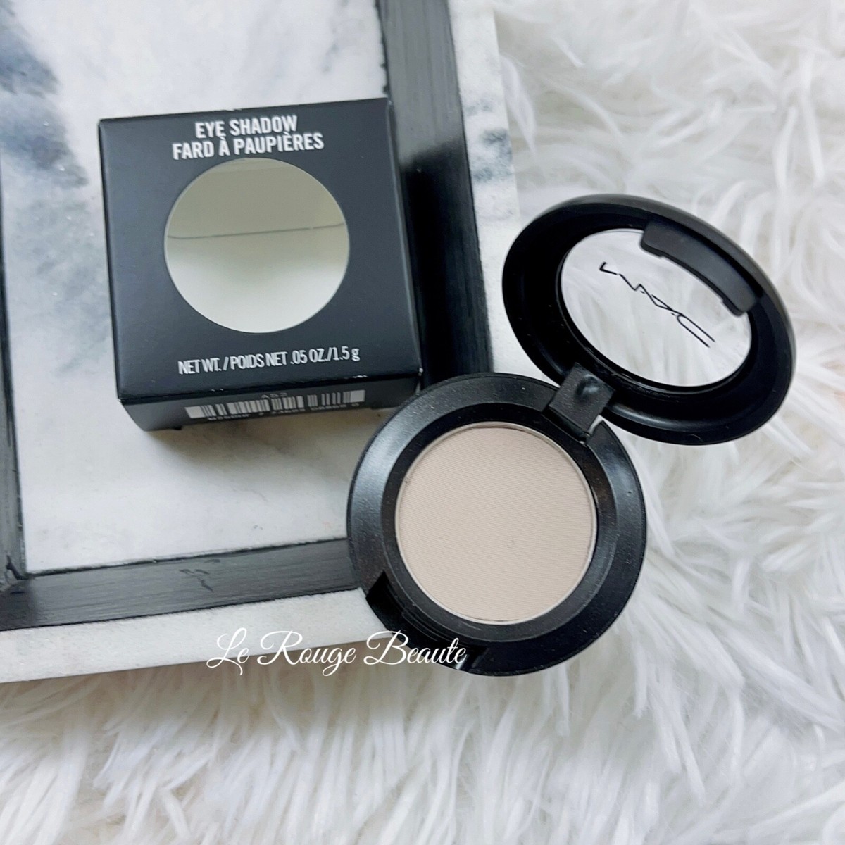 MAC Matte Eye Shadow - Cozy Grey Matte New Full size | eBay