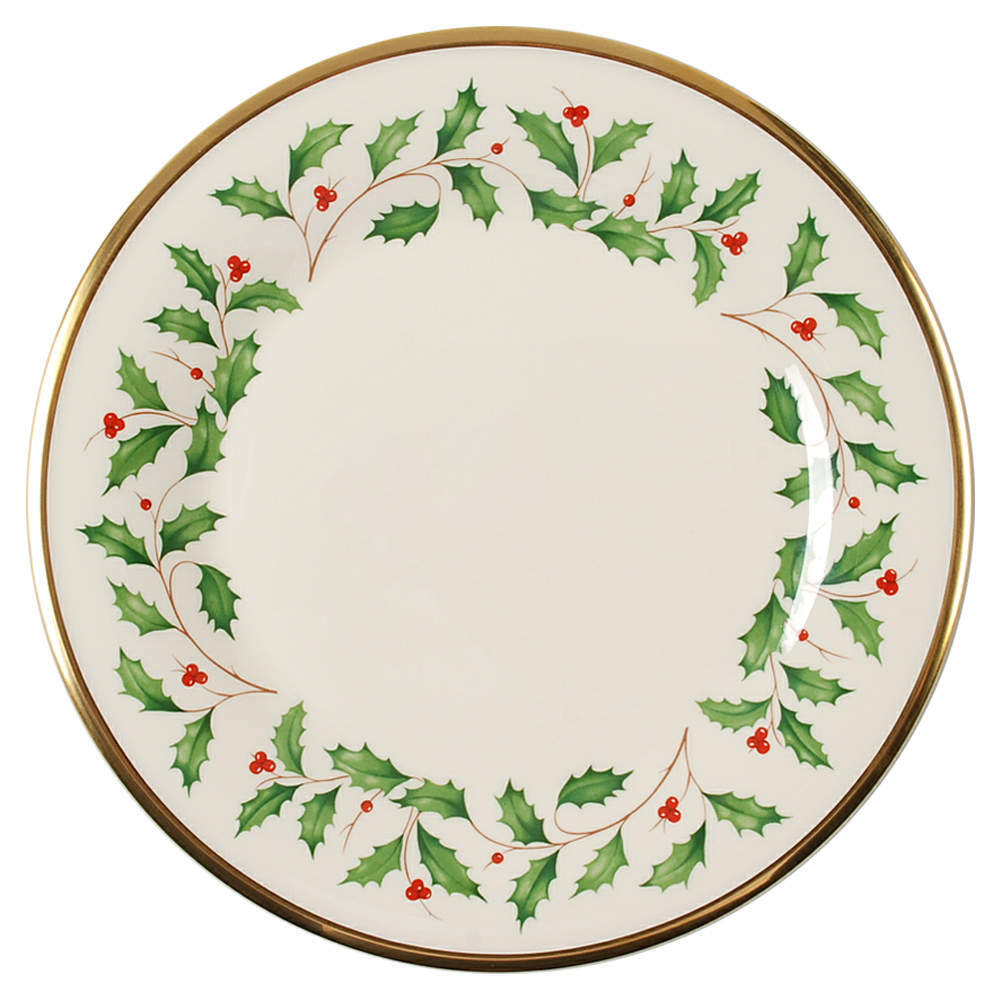 Lenox Holiday Dinner Plate 7012074 – Elegant Festive Tableware
