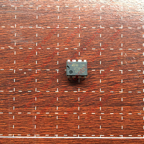 2PCS PWM UC3842BN DIP-8 CONTROLLER IC MOTOROLA/ON UC3842BN UC3842BNG ...