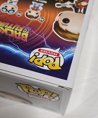 Funko Pop Back to the Future Marty McFly #602 Fan Expo 2018