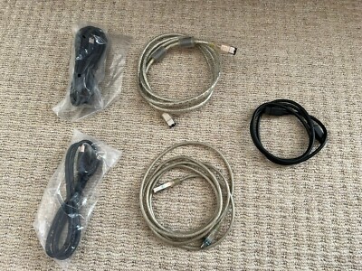 5 x Firewire Kabel - 800, 6-Pin auf 4-Pin, 6-Pin auf 2-Pin, Kabel - Schwarz Klar