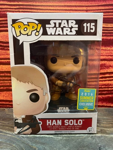 Funko POP! Star Wars 115 Han Solo 2016 Summer Convention Exclusive