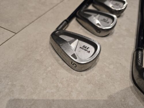 Yonex V-Mass 270 Iron Set / 5-PW / Regular Flex Yonex UltimumTi Shafts - Picture 2 of 17