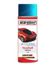 Paint For Vauxhall Astra Arden Blue Spray Aerosol Paint 12U/28J/291