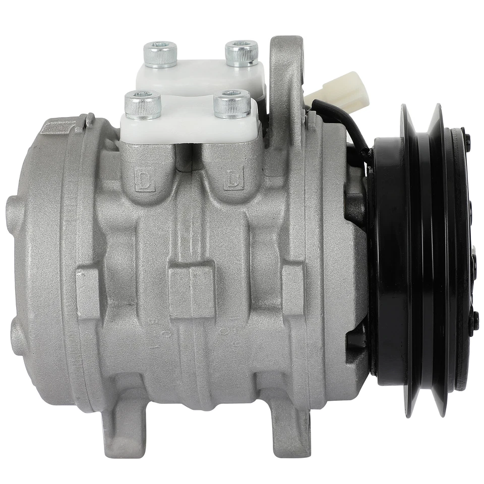A/C AC Compressor For Chevrolet Sprint Tracker Suzuki Samurai X-90 Sidekick - Image 2 of 4