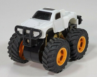 Pickup Truck 3'' Scale Model Monster Truck 4x4 Friction Powered