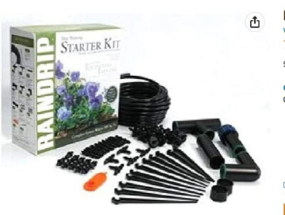 Raindrip Complete System Waters 300 Sq. Ft Starter Kit