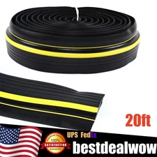 20' Universal Garage Door Threshold Seal Strip, Bottom Weather Stripping