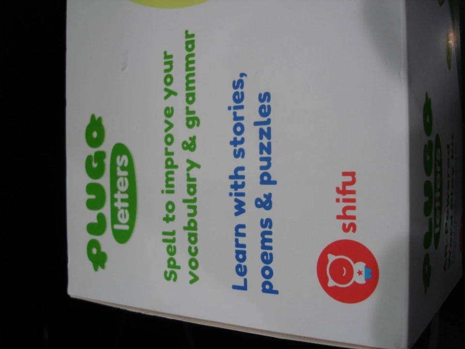 NEW Shifu Plugo Letters Word Building w/Stories. Puzzles Word Play Kit 250 Level - Image 3 of 4