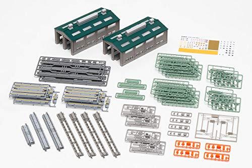 やてん TOMIX N Gauge Railway Engine Depot Extension Set 91037 Model Train