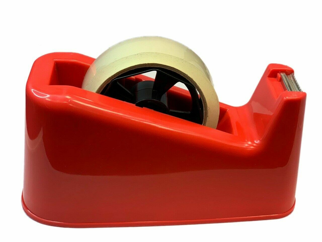 TAPE DISPENSER HEAVY DUTY DESKTOP OFFICE SELLOTAPE CELLOTAPE PACK