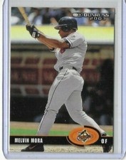 2003 Donruss #89 Melvin Mora Baltimore Orioles