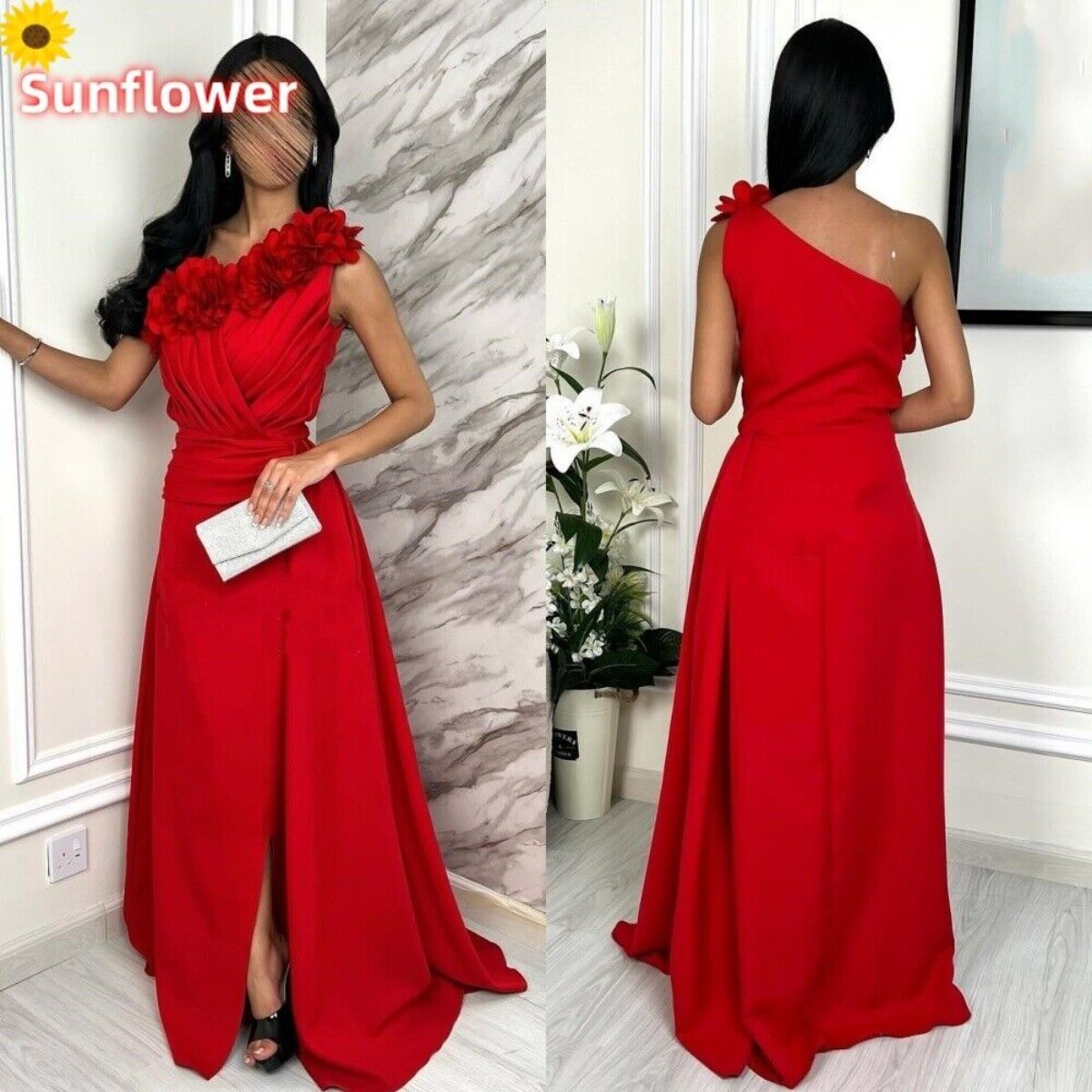 jersey a line dresses Convertible Jersey Mismatched Sleeveless A-line Bridesmaid Dresses, CB0091 main image 0