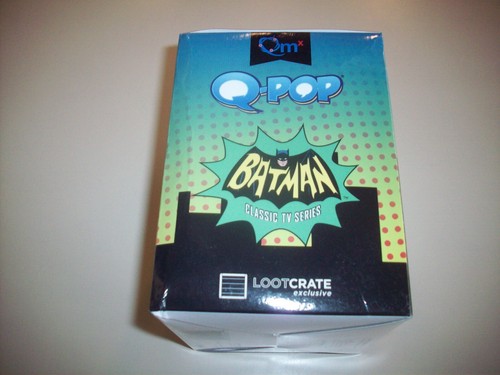 Batman Classic TV Series Batman Q-Pop Figure Qmx Loot Crate Exclusive - Picture 3 of 5