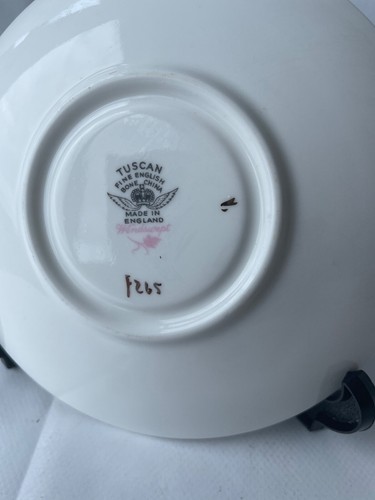 VINTAGE CHINA REPLACEMENT SAUCERS - 1890-2000 - IS YOURS HERE? FROM 99P - Picture 18 of 214