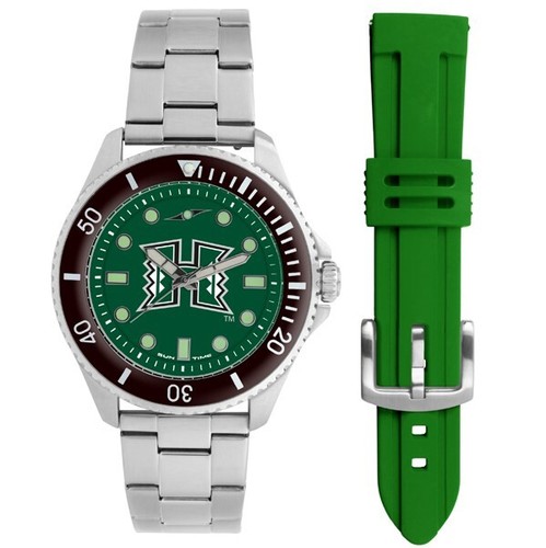 Sun Time Men's Licensed Collegiate Contender Watch Gift Set (Pick Your Team) - Picture 67 of 210