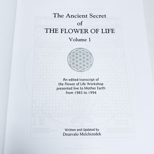 The Ancient Secret Of The Flower Of Life Vol. 1 By Melchizedek Sacred Geometry - Picture 7 of 17