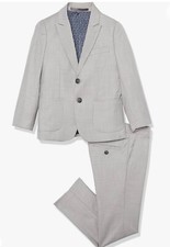 Isaac Mizrahi Boys' Slim Fit Jacket and Pant Suit Set. Size 16.  200 MRP