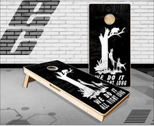 Coon Hunting Cornhole Boards Bean Bag Toss Game
