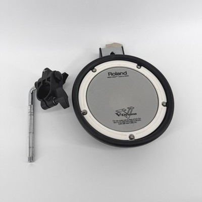 Roland PDX-6 V-Drums Dual Trigger Mesh Head Pad with Mounting Arm Black