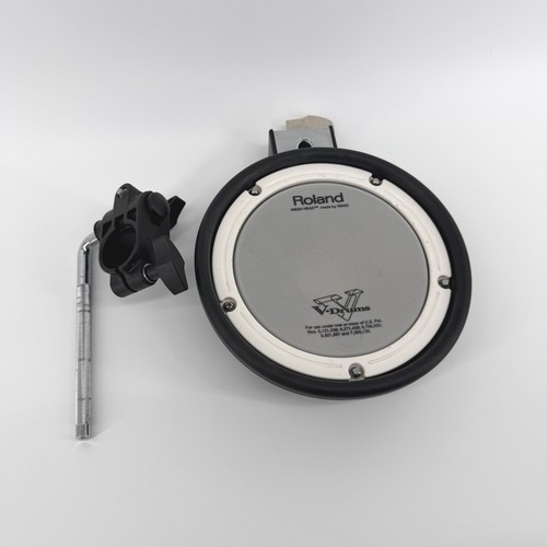 Roland PDX-6 V-Drums Dual Trigger Mesh Head Pad with Mounting Arm Black **READ