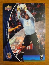 2010 Upper Deck Soccer Zach Thornton Card #23